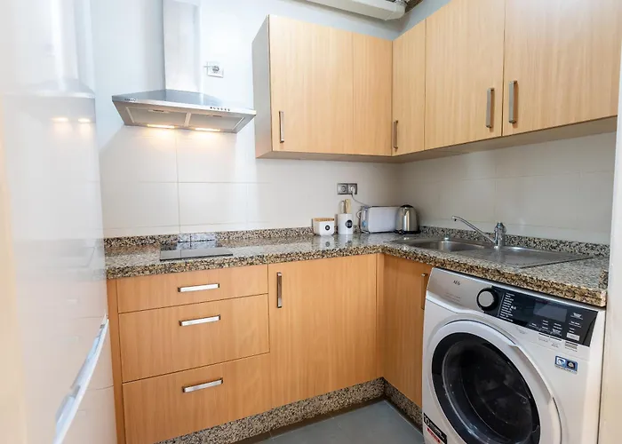 Teatro Suites Malaga City Flat