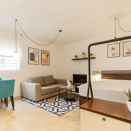 Teatro Suites Málaga CITY FLAT Exterior foto