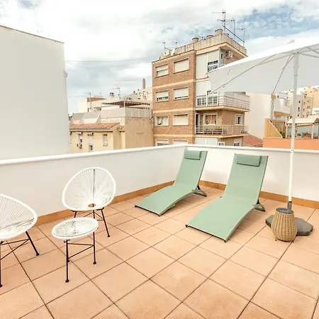 Teatro Suites Málaga CITY FLAT Exterior foto