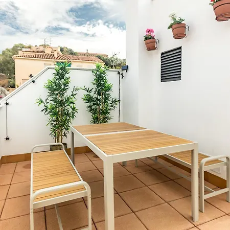 Teatro Suites Málaga CITY FLAT Exterior foto
