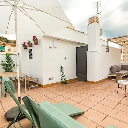 Teatro Suites Málaga CITY FLAT Exterior foto