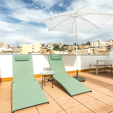 Teatro Suites Málaga CITY FLAT Exterior foto