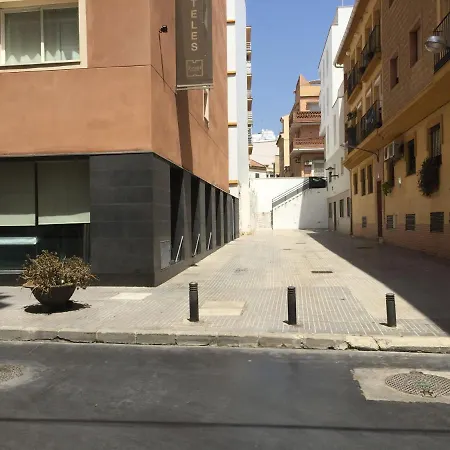 Teatro Suites Málaga CITY FLAT Exterior foto