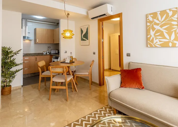 Teatro Suites Málaga CITY FLAT